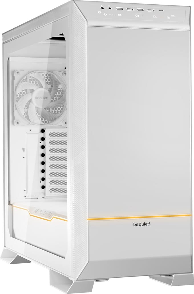 be quiet! Dark Base Pro 901 - Case - Miditower - Wit