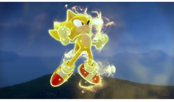 Sonic Frontiers - Sony PlayStation 4 - Platformgame