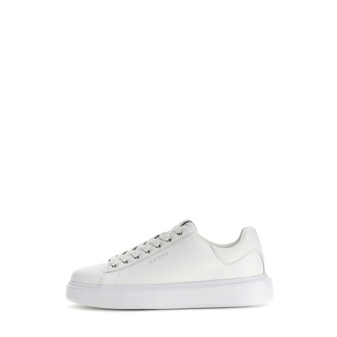 Sneakers van leermix model 'Pravi'
