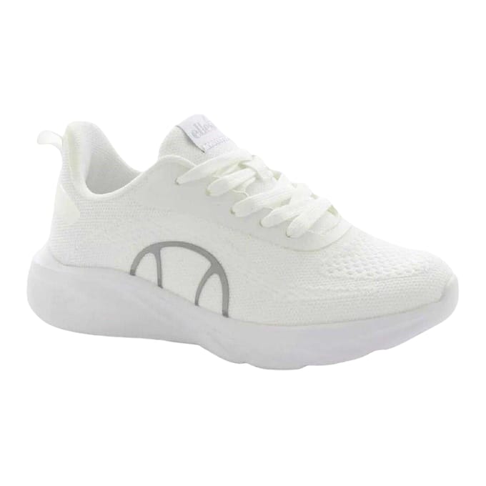 Ellesse Dames/Dames Como Logo Laaggesneden Trainers (Wit)