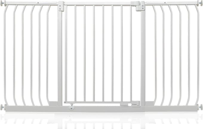 Safetots Klemhek Elite, Veiligheidshekje, 143cm - 152cm, Mat Wit