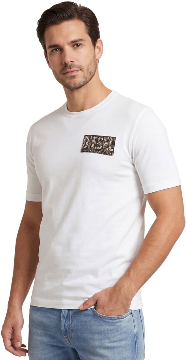 Diesel t-shirt wit