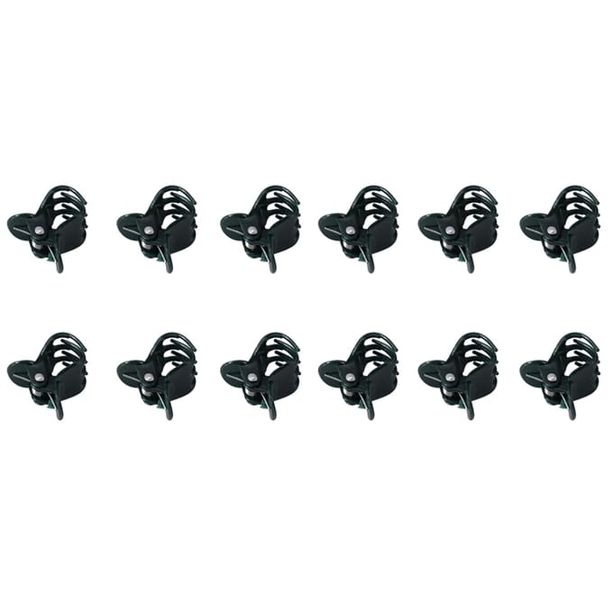 Lot de 100 mini tiges en plastique pour orchidées gray