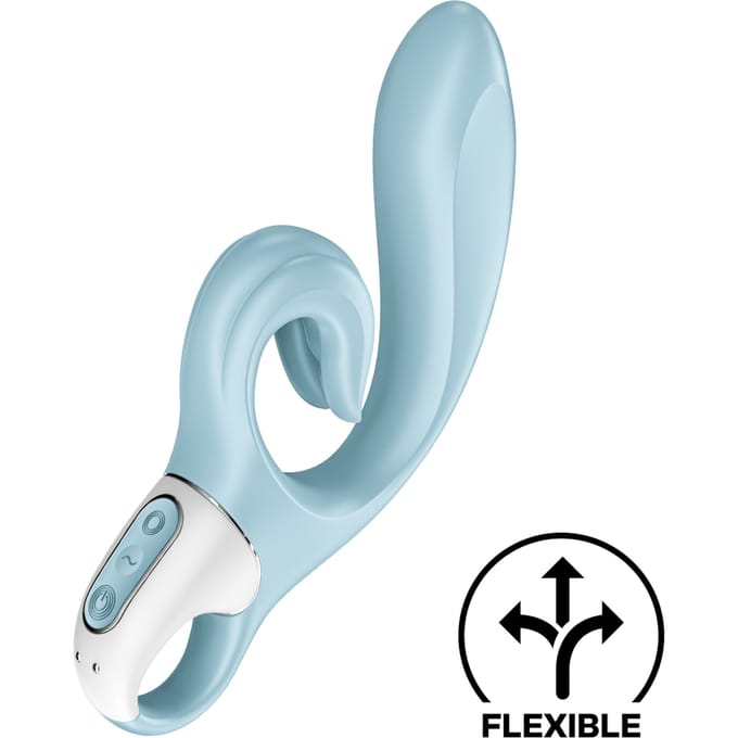 Satisfyer 'Love Me', 22 cm, 2 motoren, flexibele, ergonomische clitoris-stimulator