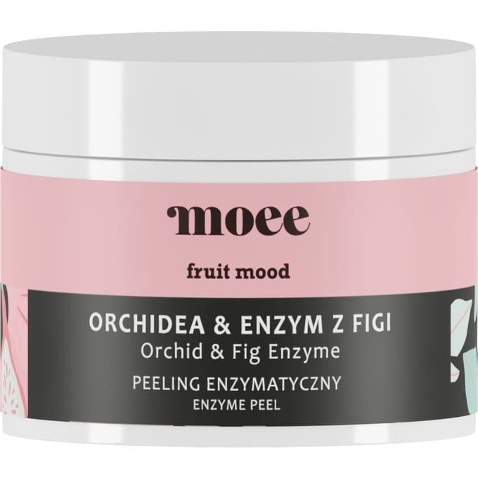 Fruit Mood enzyme gezichtsscrub Orchid & Fig Enzyme 50ml