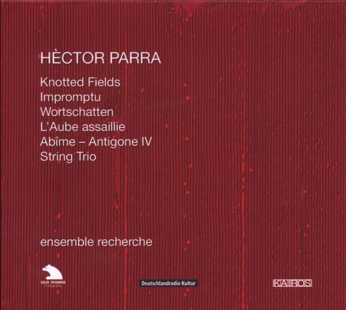 Ensemble Recherche - Parra: Knotted Fields,Impromptu, Wortschatten, ... (CD)
