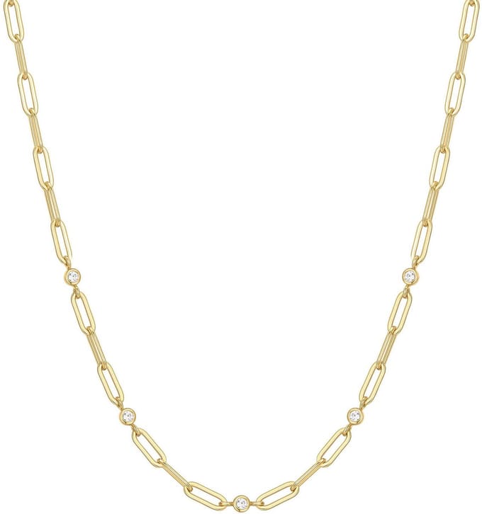 Ania Haie AH N069-07G Reimaginer Dames Ketting - Collier
