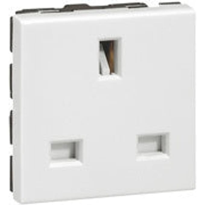 Legrand Mozaïek Wandstopcontact (WCD schakelmateriaal) - 077505