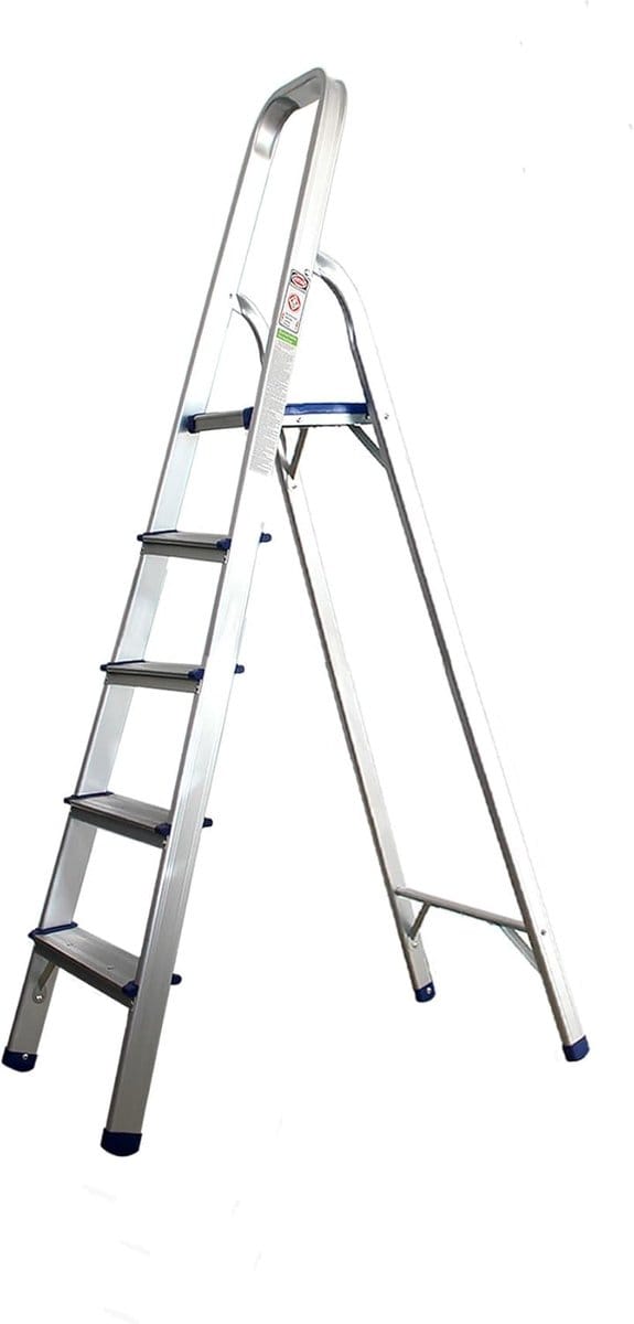 Huishoudtrap - Trapladder Inklapbaar - Keukentrap - Multifunctie
