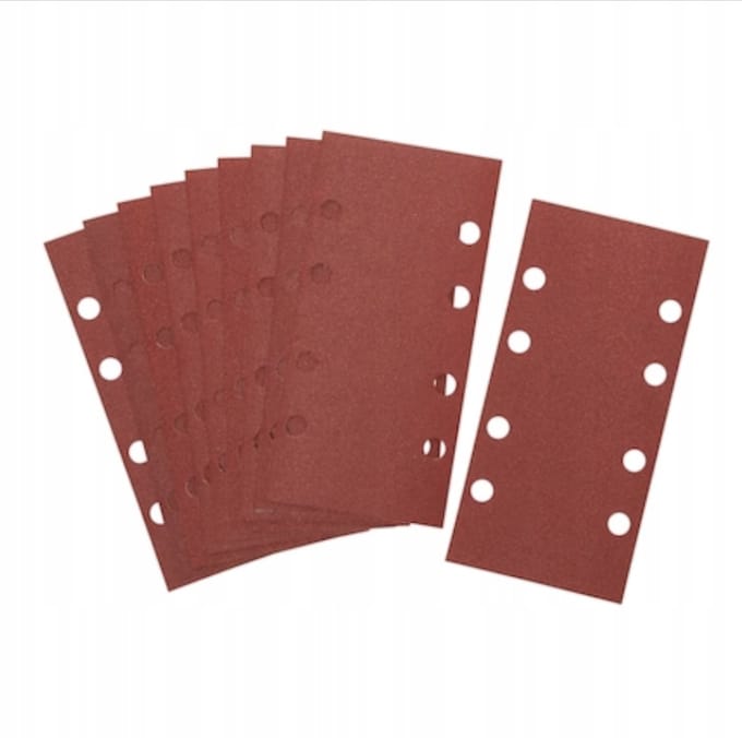 DeWALT P120 93x230mm Schuurpapier (10 stuks) - DT8592