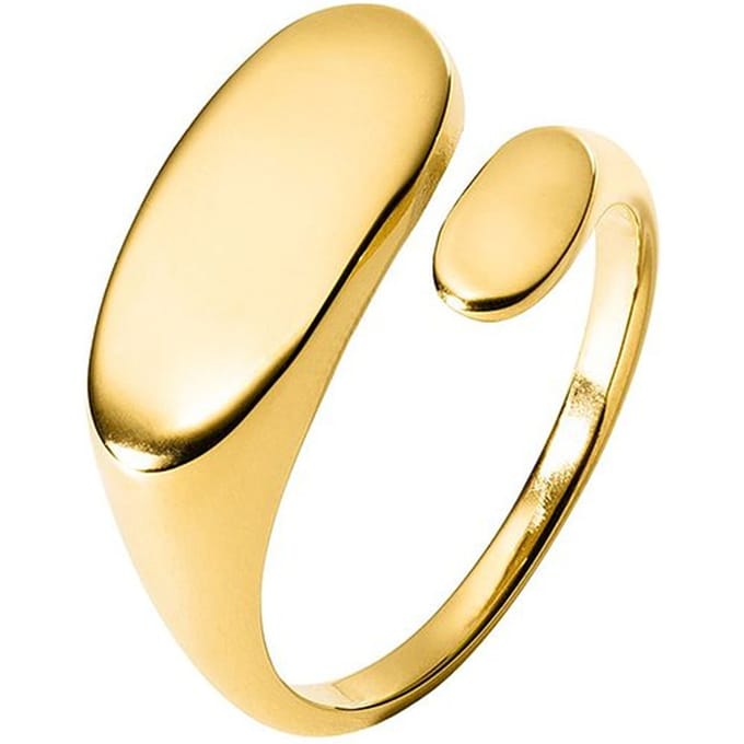 PURELEI Island Ring Gold / 56-60 Größe: M-L | Ringe Outlet | Damen | Gelb