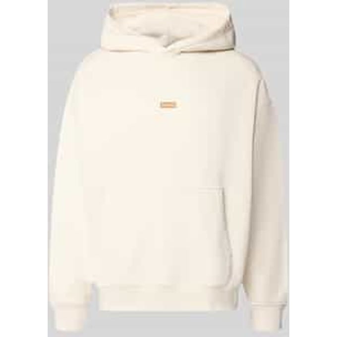 Loose fit hoodie van puur katoen model 'Nazardo'