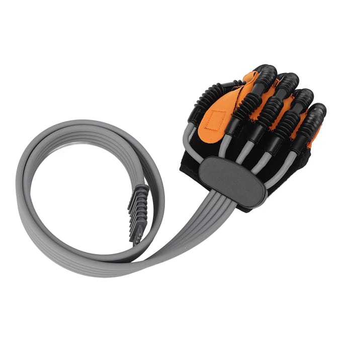 Revalidatie Robot Handschoen Robotische Hand Handschoen Enkele Hand Beroerte Herstel Accessoire S Maat Rechts left hand black