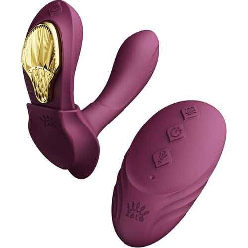 Zalo - Aya Draagbare Massager Paars
