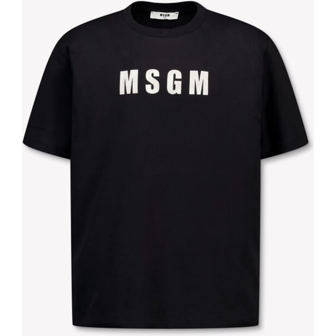 Msgm Kinder jongens t-shirt in