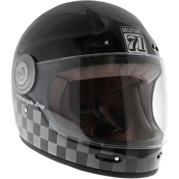 Motorhelm jet Helstons Course Full Face