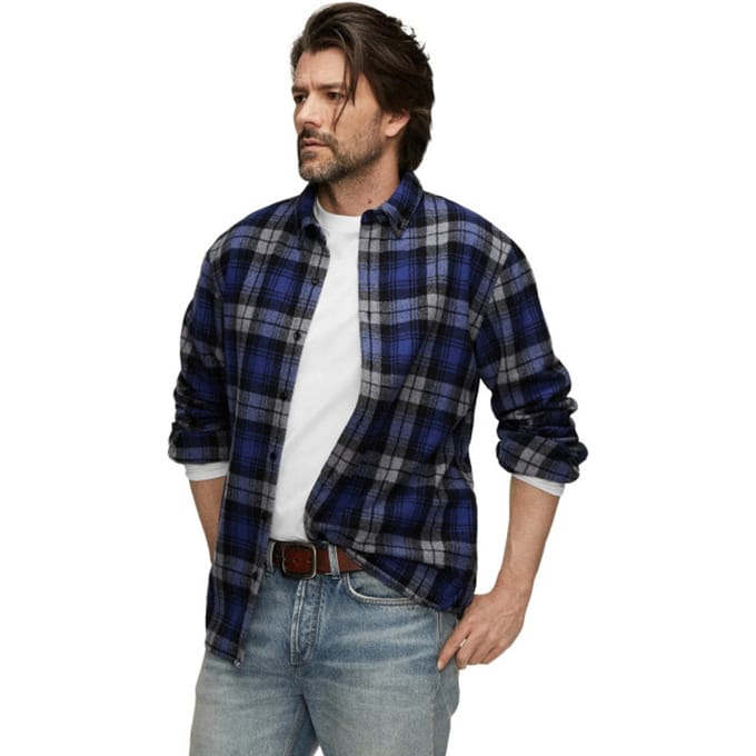 Denham Joe shirt chk