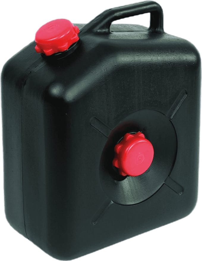 Bo-Camp Afvalwatertank 23L - Afvalwatertanks - Zwart