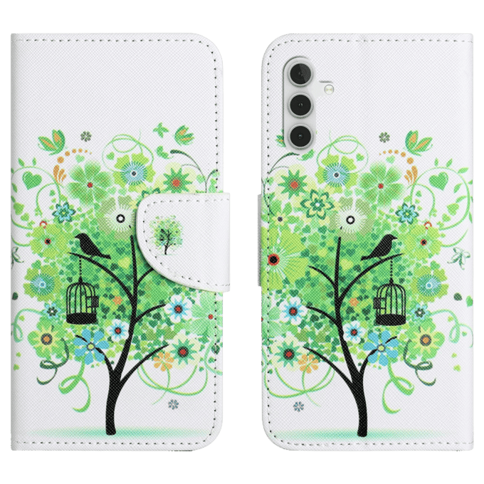 Comfycase Samsung Galaxy A36 Bookcase Hoesje Tree of Life Meerkleurig