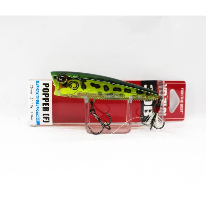 Yo Zuri Duel 3DB Popper 75 mm drijvend kunstaas R1101-PF (4529)