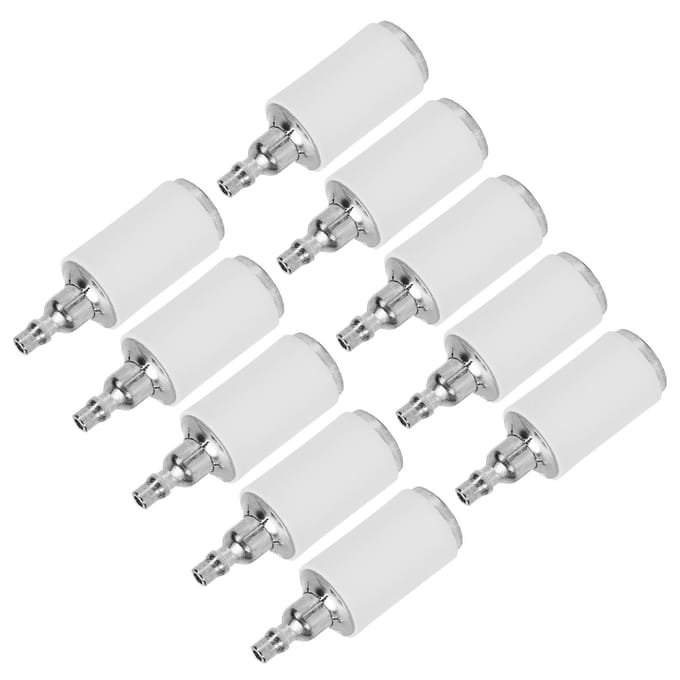 10PCS Filtre à Carburant de Rechange Adapté pour Machine de Coupe Husqvarna Accessoires de Jardin