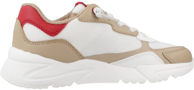 GEOX J LOFTUS BOY Lichtbruin 37 EU