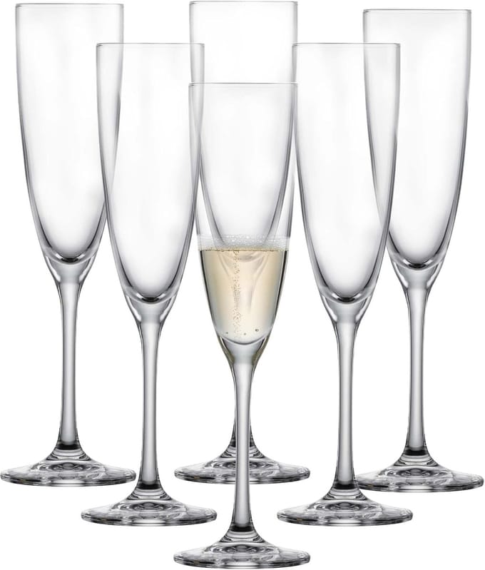 Schott Zwiesel Classico Champagneflûte - 210ml - 6 glazen