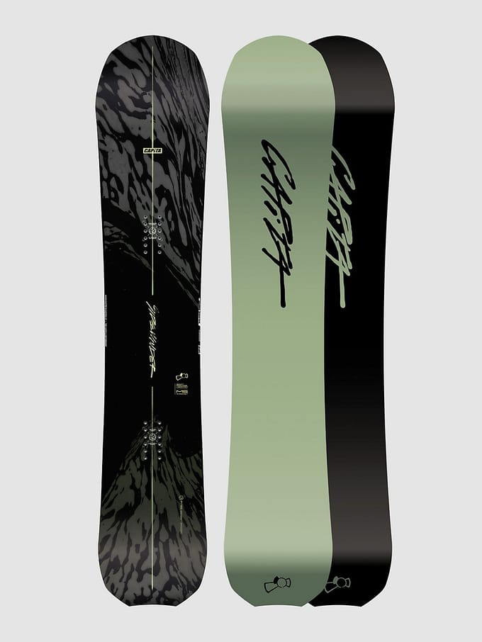 CAPiTA Sidewinder 2027 Snowboard zwart