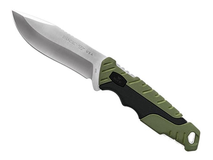 Buck pursuit large green fixed
