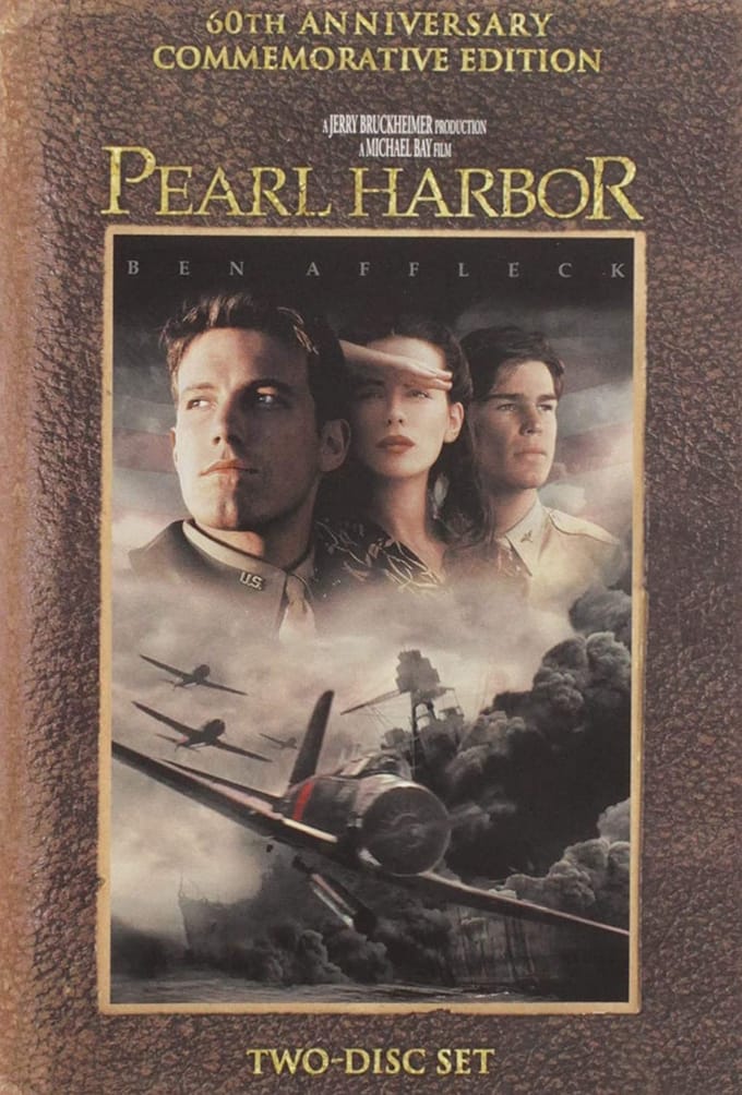 DVD DVD - PEARL HARBOR Amerikaanse Films & DVD Gebruikt black