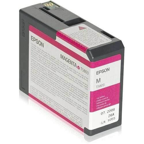 Epson T5803 - Magenta Ink - Inktpatroon Magenta