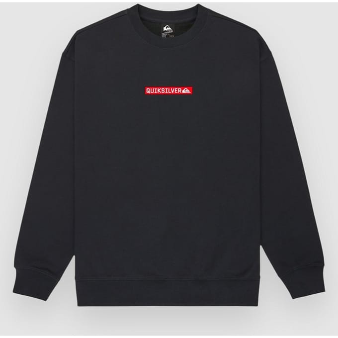 Quiksilver DNA Crew Sweater zwart