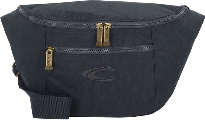 camel active Schoudertas Journey Cross Bag Dark Blue Donkerblauw