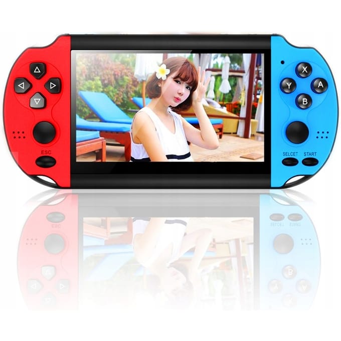 X7 Retro MP5 Mini Draagbare Console Game Oortelefoon Speelgoed SUPER CADEAU