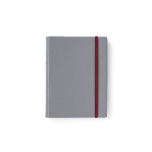 Filofax notitieboekje a5 navulbaar - classic brights graphite