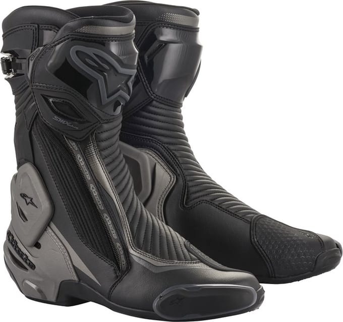 Alpinestars SMX Plus V2 Zwart Donker Grijs - Maat 41 - Laars