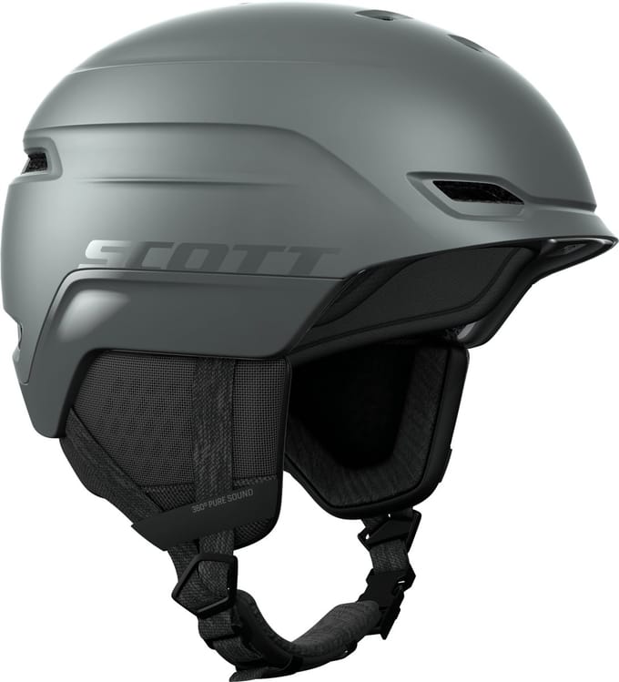 Scott Chase 2 Plus, skihelm, donkergroen