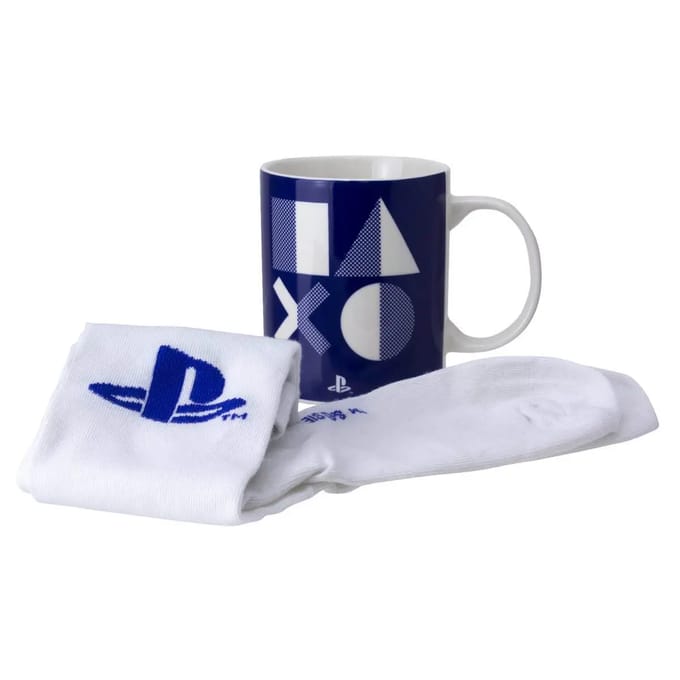 Paladone - Playstation Mug and Socks Gift Set - Sokken