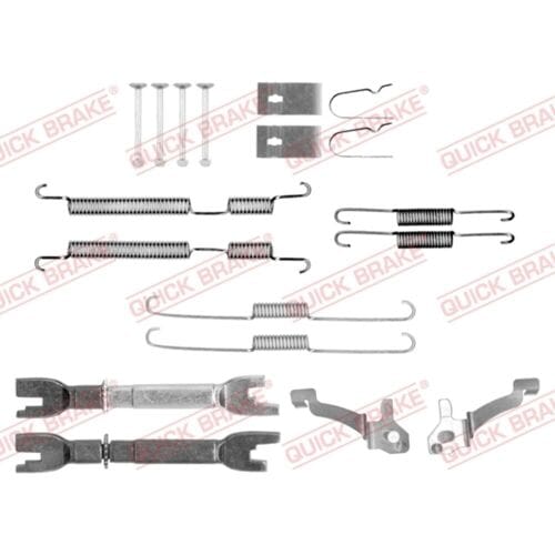 Toebehorenset, remschoenen QUICK BRAKE 105-0024S