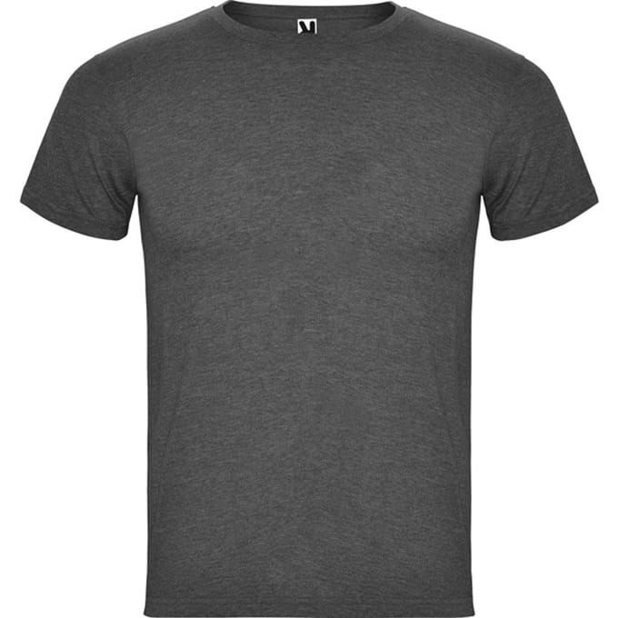 Roly Heren Vos T-Shirt (Zwarte Heide)