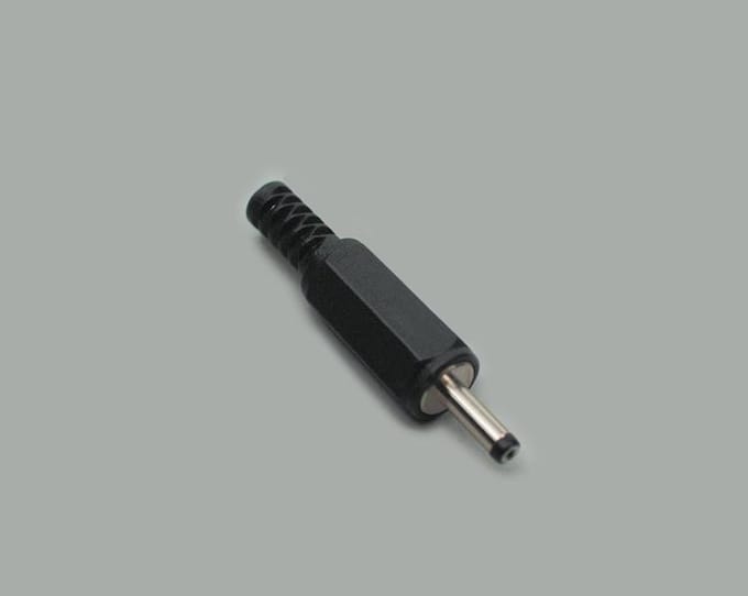 BKL Electronic 072110 Laagspannings-connector Stekker, recht 5.5 mm 2.1 mm 1 stuk(s)