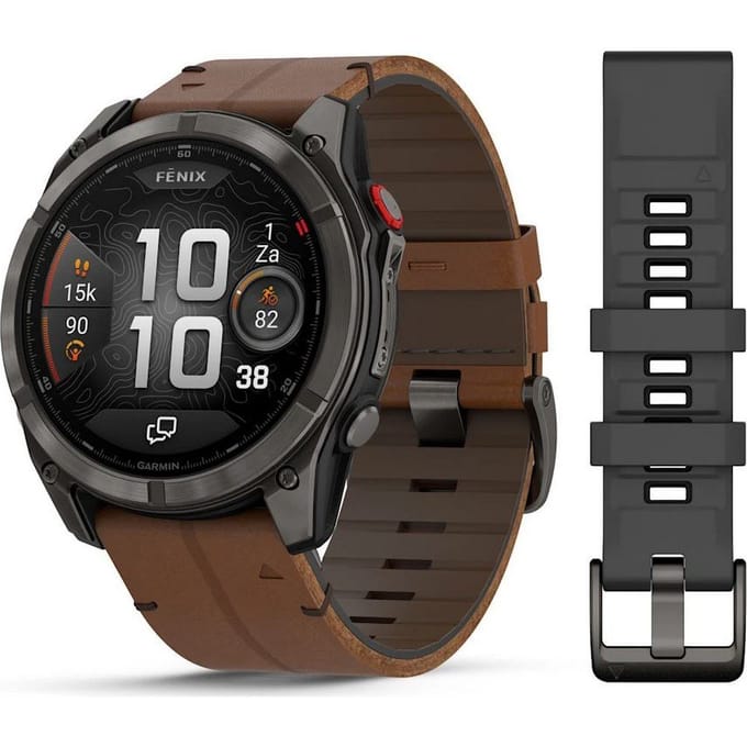 Garmin Fenix 8 Pro 010-03199-40 - Multisport GPS Smartwatch Saffier