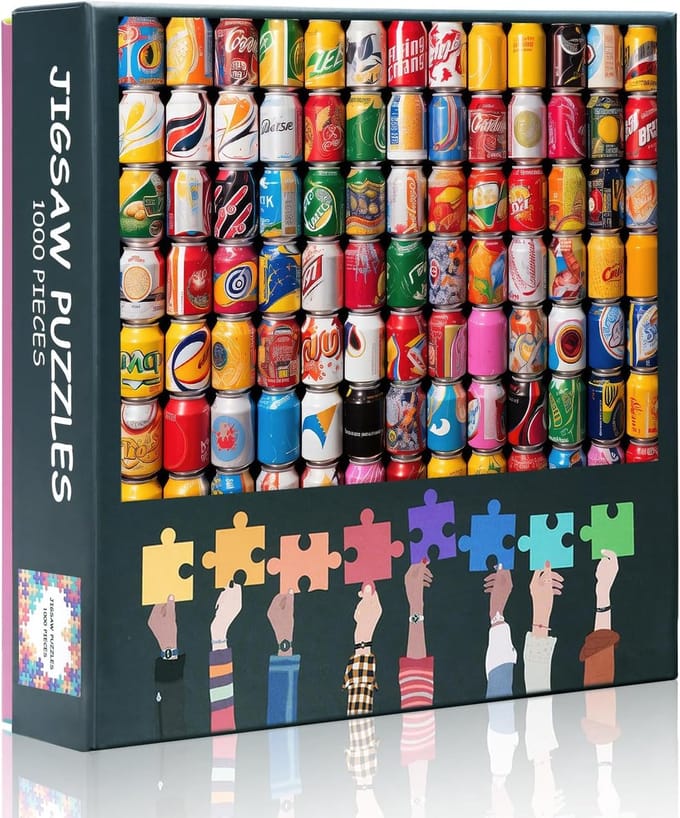 Puzzel 1000 delen - Volwassen puzzel - Ontspanning thuis - Levendige kunstprint - 60x40 cm - Drankko