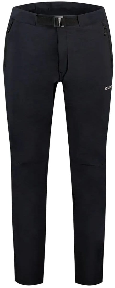 Montane Dynamic Lite Pants Short Leg, wandelbroek korte lengte, heren, zwart