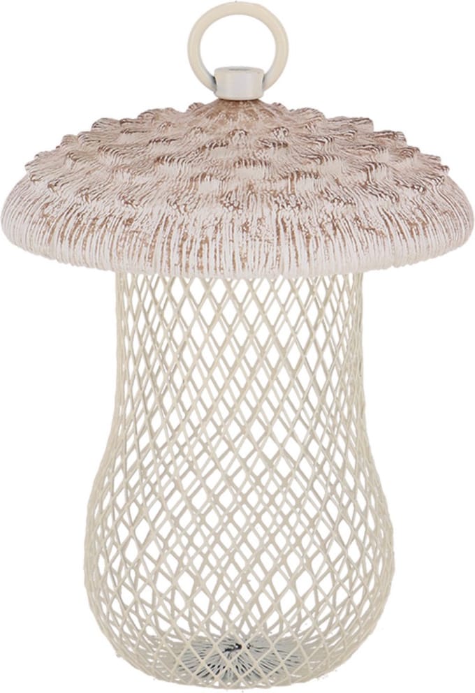 Esschert Design Voedersilo Noten Parasolzwam