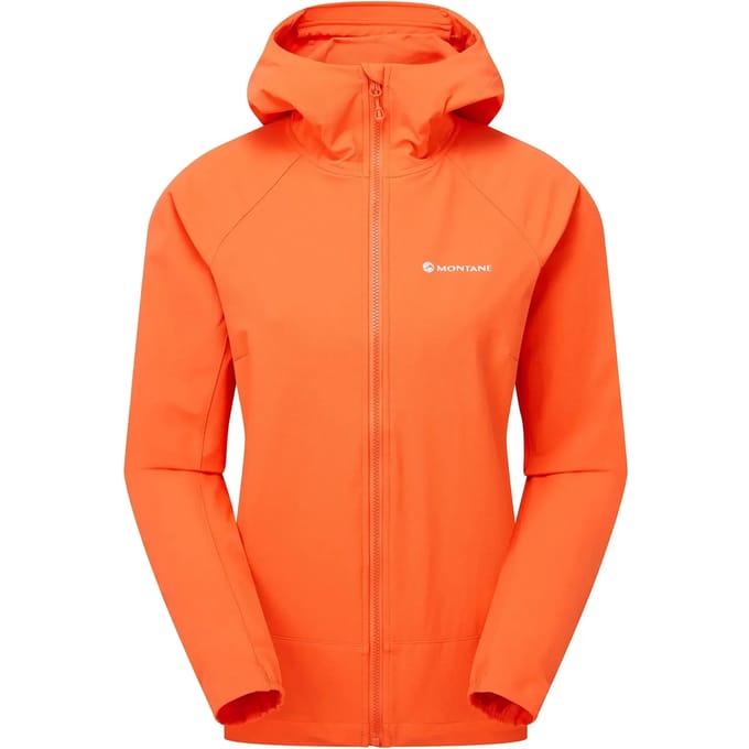 Montane Tenacity Sweatshirt Met Rits Oranje 36 Vrouw