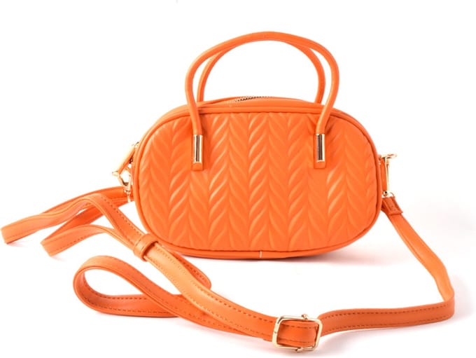 Giuliano mini Handtas Sanne - oranje