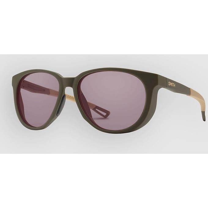 Smith Seeker Matte Forest Zonnebril groen