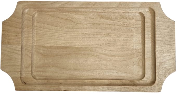 Mini houten onderzetter 26x20 cm – Michelangelo Parilla