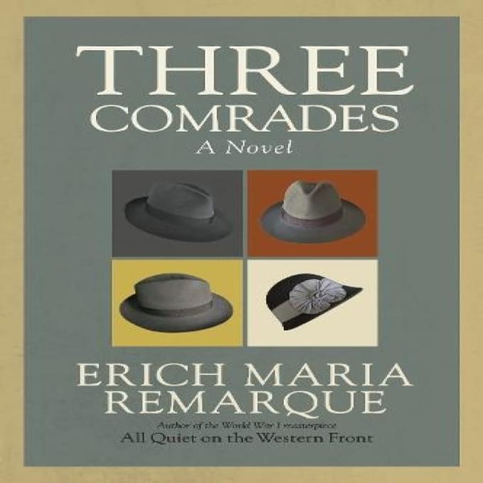Drie Kamaraden door Erich Maria Remarque Paperback Boek 9780449912423